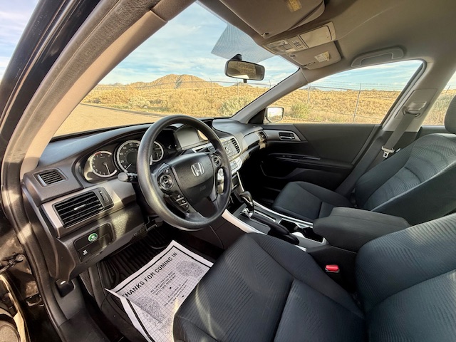 2015 Honda Accord LX Sedan 4D