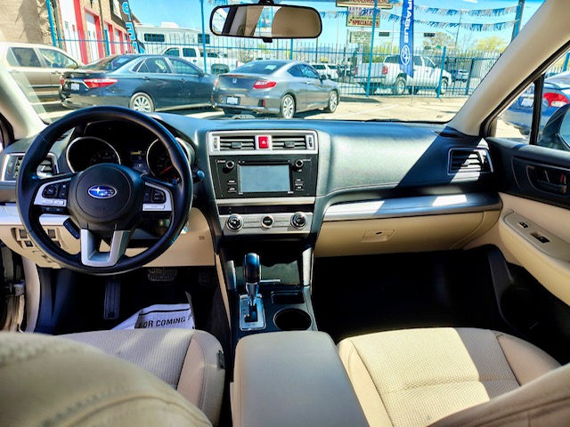 2017 Subaru Outback 2.5i Premium Wagon 4D