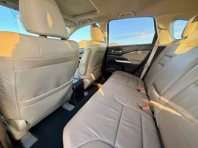 2012 Honda CR-V EX-L Sport Utility 4D