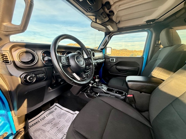 2022 Jeep Wrangler Willys Sport Utility 2D