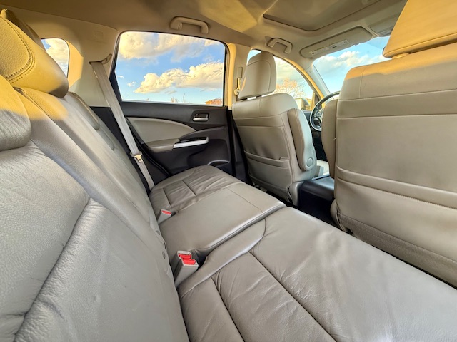 2012 Honda CR-V EX-L Sport Utility 4D