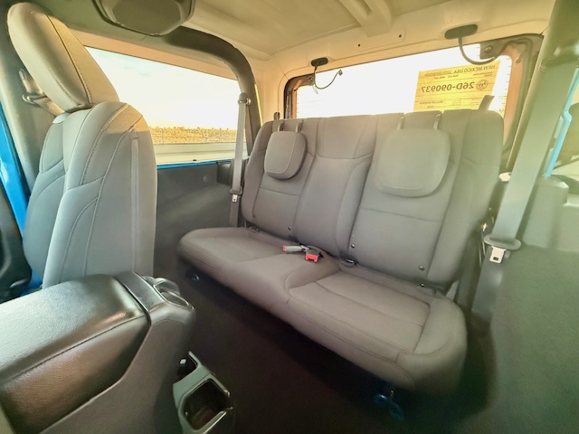 2022 Jeep Wrangler Willys Sport Utility 2D