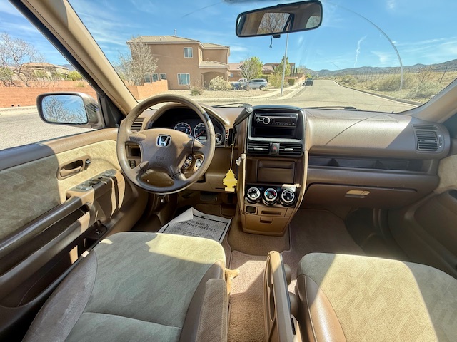 2002 Honda CR-V EX Sport Utility 4D