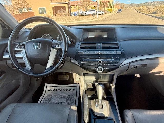 2010 Honda Accord EX-L Sedan 4D