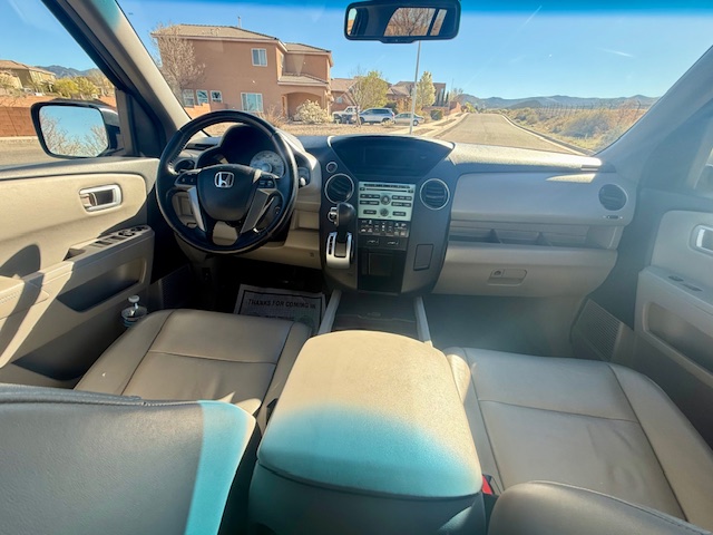 2014 Honda Pilot EX-L Sport Utility 4D