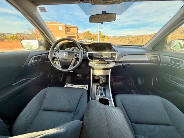 2015 Honda Accord LX Sedan 4D