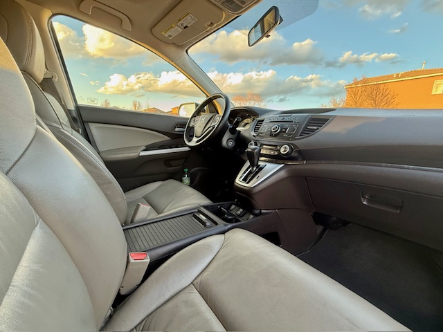 2012 Honda CR-V EX-L Sport Utility 4D