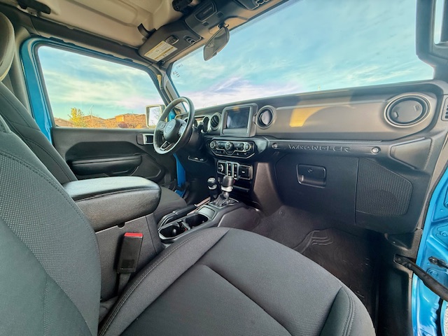 2022 Jeep Wrangler Willys Sport Utility 2D