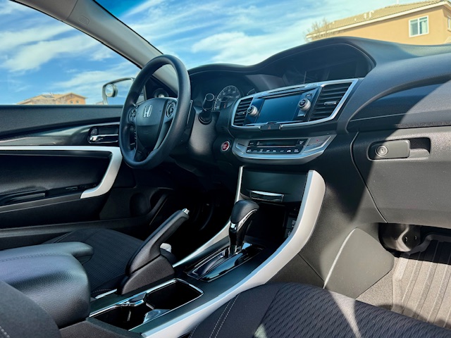 2013 Honda Accord EX Coupe 2D