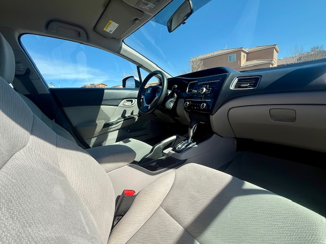 2013 Honda Civic LX Sedan 4D