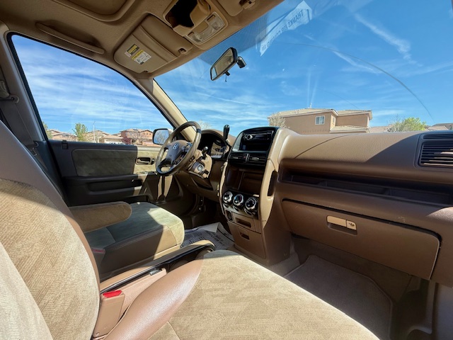 2002 Honda CR-V EX Sport Utility 4D