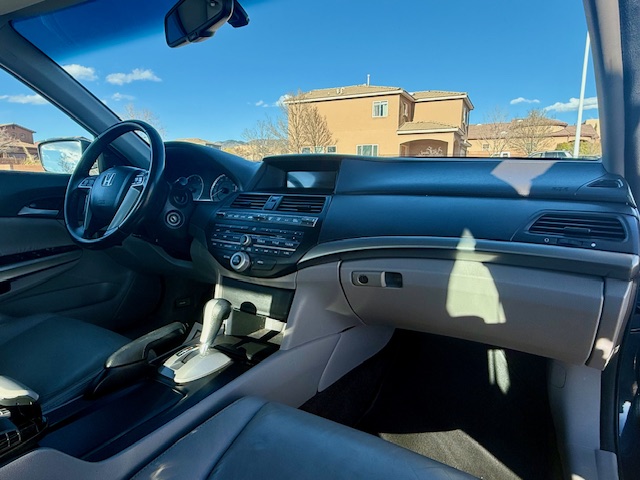 2010 Honda Accord EX-L Sedan 4D