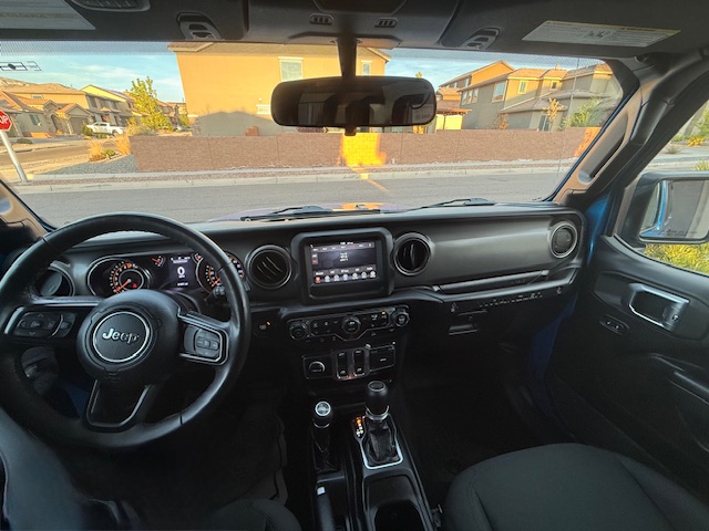 2022 Jeep Wrangler Willys Sport Utility 2D