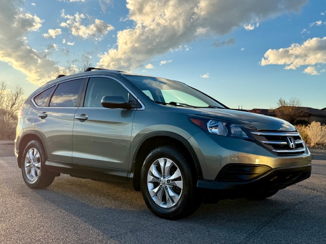 2012 Honda CR-V EX-L Sport Utility 4D