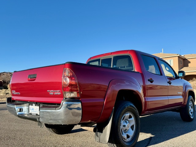 2007 Toyota Tacoma Double Cab PreRunner 4D