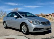 2013 Honda Civic LX Sedan 4D