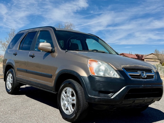 2002 Honda CR-V EX Sport Utility 4D