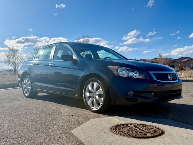 2010 Honda Accord EX-L Sedan 4D