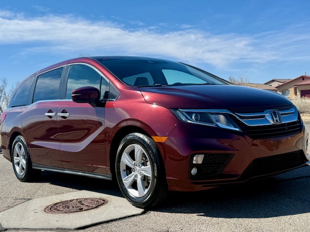 2018 Honda Odyssey EX-L Minivan 4D