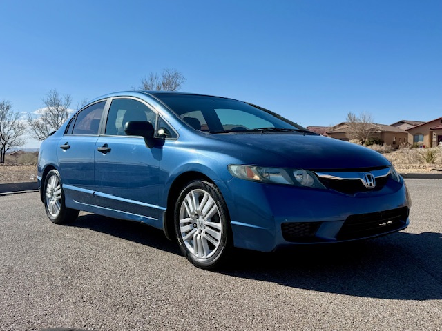 2010 Honda Civic LX Sedan 4D