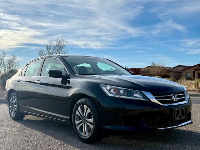 2015 Honda Accord LX Sedan 4D