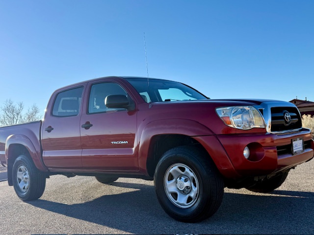2007 Toyota Tacoma Double Cab PreRunner 4D