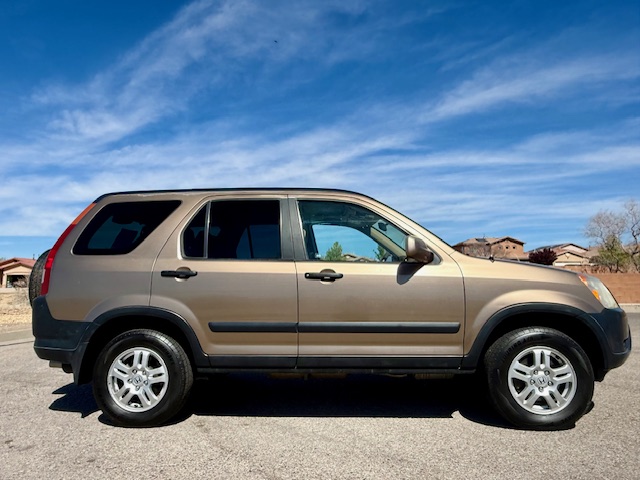 2002 Honda CR-V EX Sport Utility 4D