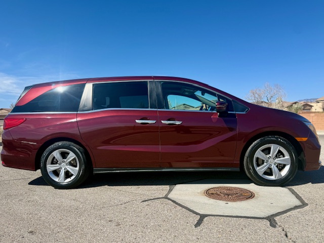 2018 Honda Odyssey EX-L Minivan 4D
