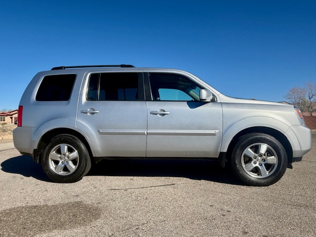 2014 Honda Pilot EX-L Sport Utility 4D
