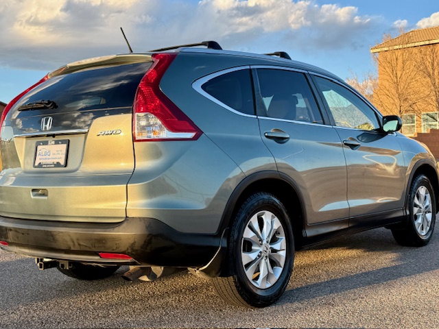 2012 Honda CR-V EX-L Sport Utility 4D