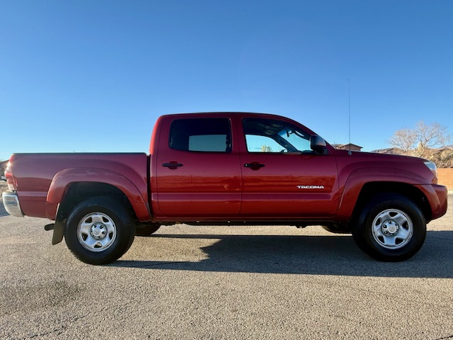 2007 Toyota Tacoma Double Cab PreRunner 4D