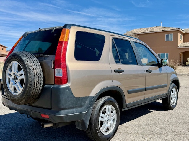 2002 Honda CR-V EX Sport Utility 4D