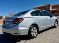 2013 Honda Civic LX Sedan 4D