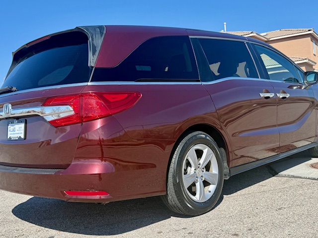 2018 Honda Odyssey EX-L Minivan 4D