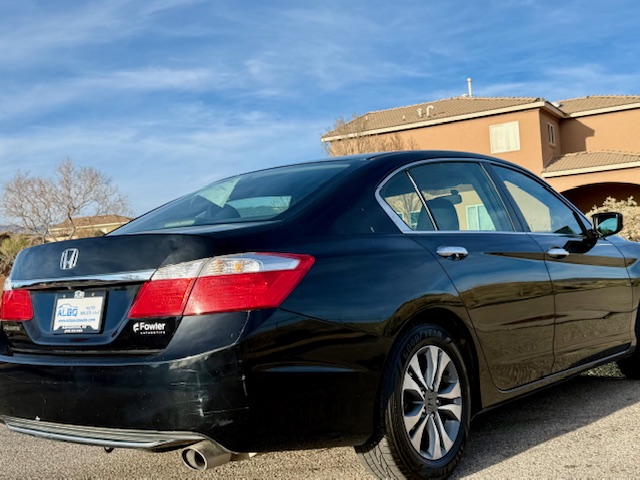 2015 Honda Accord LX Sedan 4D