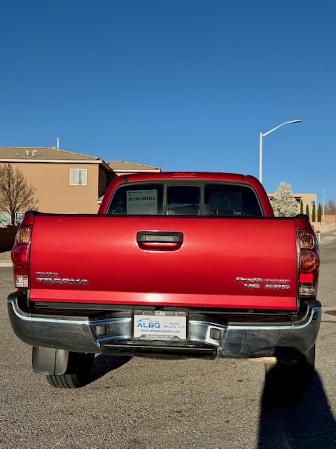 2007 Toyota Tacoma Double Cab PreRunner 4D