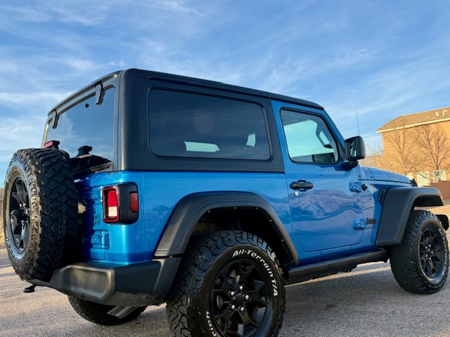 2022 Jeep Wrangler Willys Sport Utility 2D