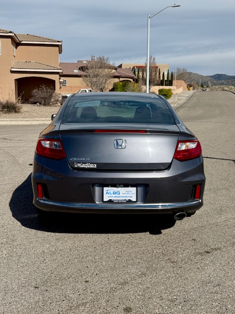 2013 Honda Accord EX Coupe 2D