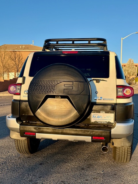 2013 Toyota FJ Cruiser Sport Utility 2D