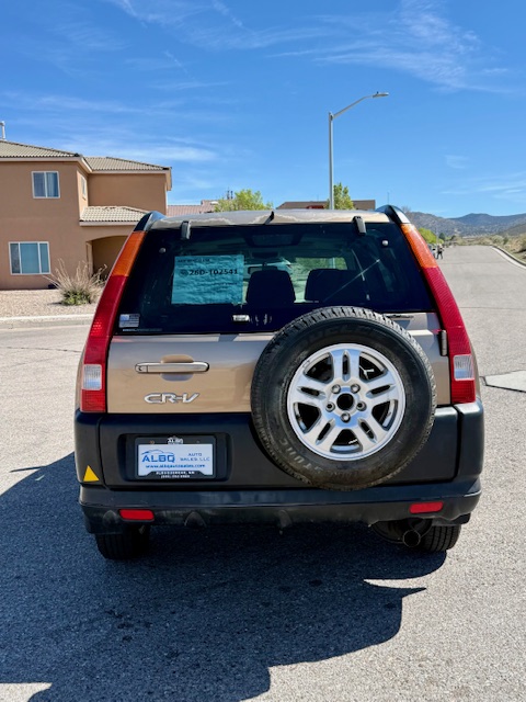 2002 Honda CR-V EX Sport Utility 4D