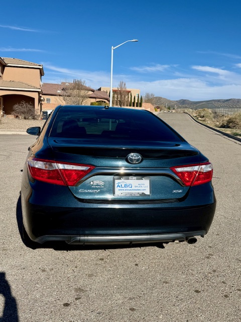 2015 Toyota Camry XSE Sedan 4D