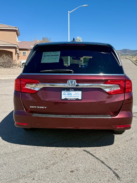 2018 Honda Odyssey EX-L Minivan 4D
