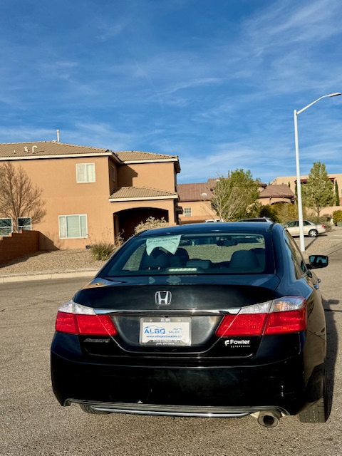 2015 Honda Accord LX Sedan 4D