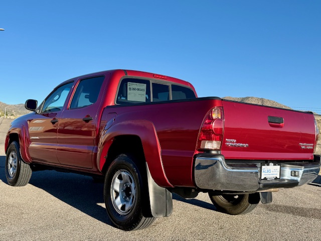 2007 Toyota Tacoma Double Cab PreRunner 4D