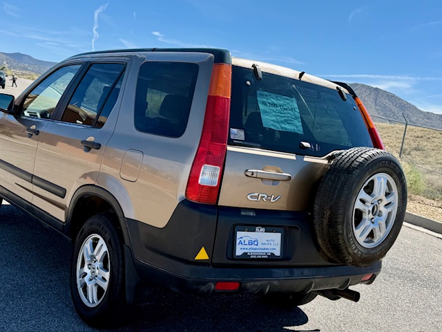 2002 Honda CR-V EX Sport Utility 4D