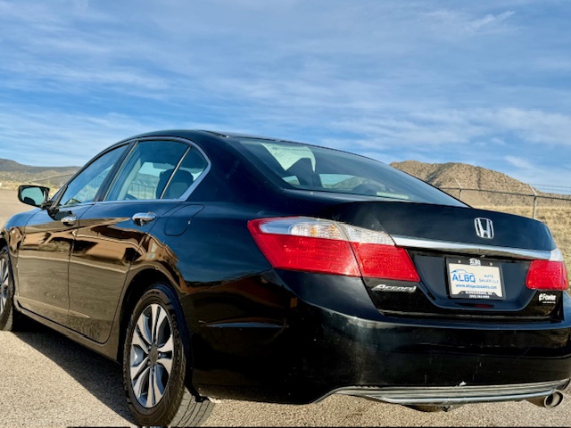 2015 Honda Accord LX Sedan 4D