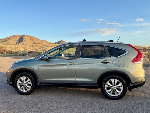 2012 Honda CR-V EX-L Sport Utility 4D