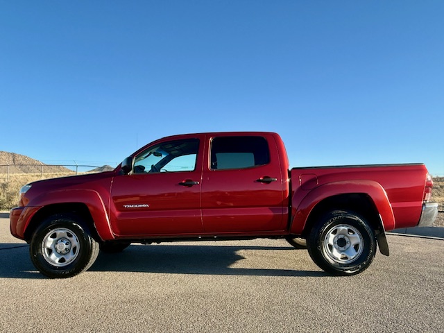 2007 Toyota Tacoma Double Cab PreRunner 4D