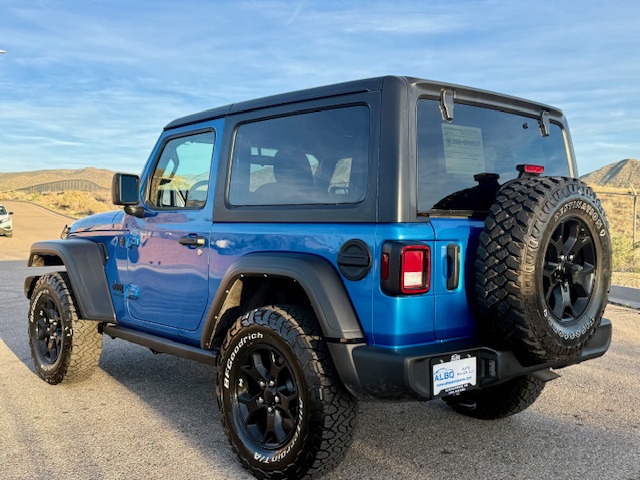 2022 Jeep Wrangler Willys Sport Utility 2D