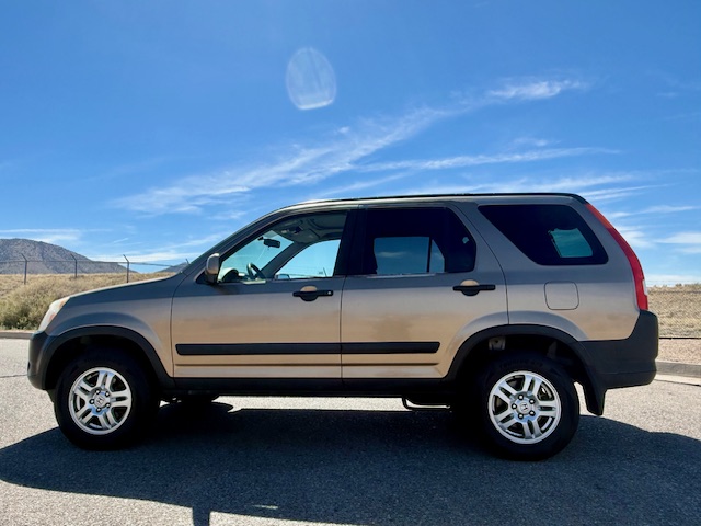 2002 Honda CR-V EX Sport Utility 4D